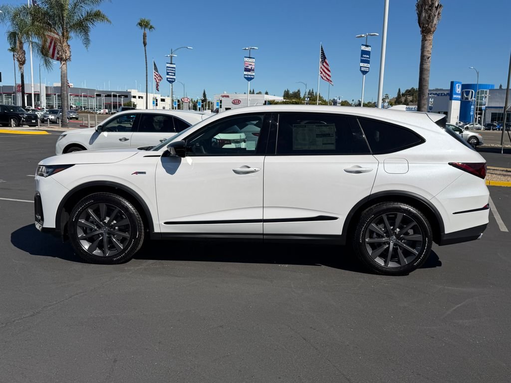 New 2026 White Acura A-Spec image 7