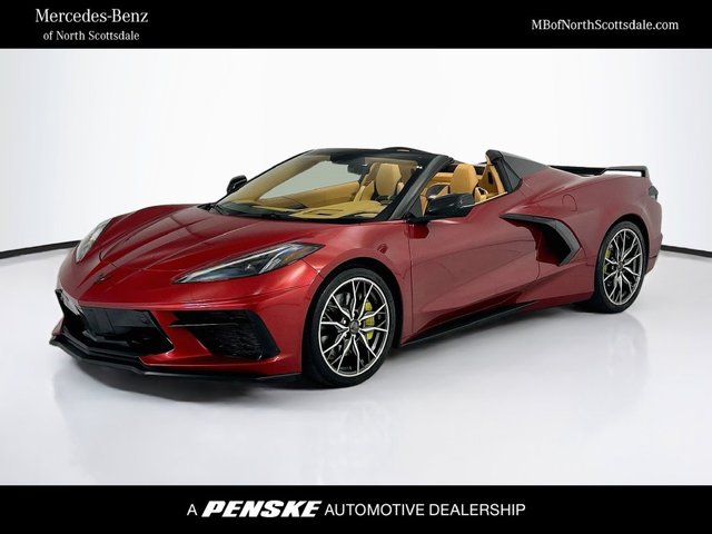 2023|Chevrolet|Corvette|Stingray|3LT|2D Convertible
