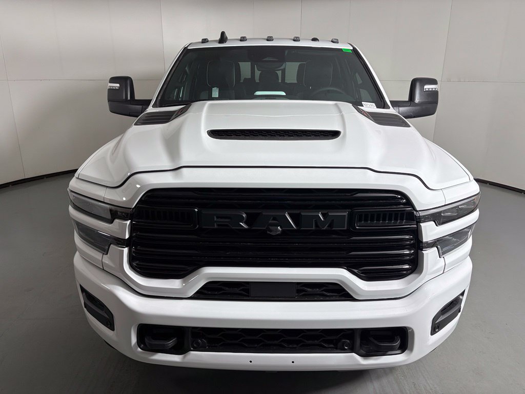 New 2027 Bright White Clear-Coat Paint RAM Laramie image 3