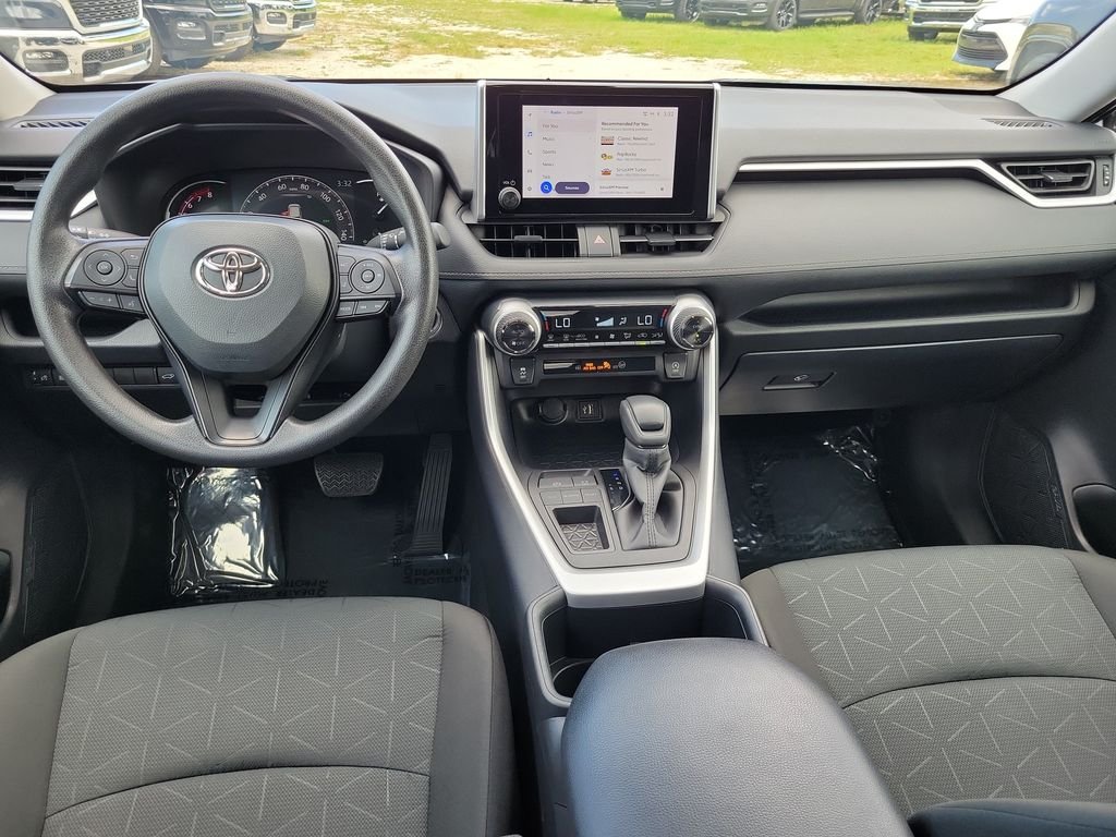 Used 2025 Silver Toyota XLE image 12