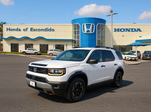2026|Honda|Passport|TrailSport Elite|4D Sport Utility