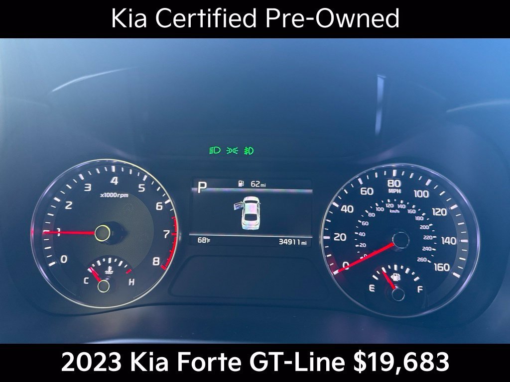 Certified Used 2023 Blue Kia GT-Line image 26