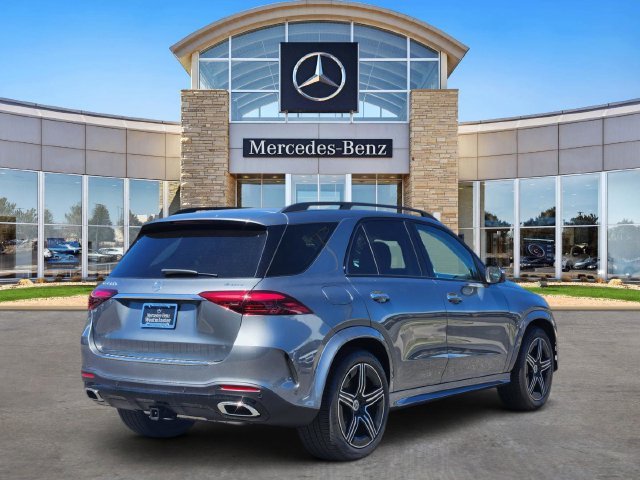 New 2026 Selenite Grey Metallic Mercedes-Benz GLE 350 image 4