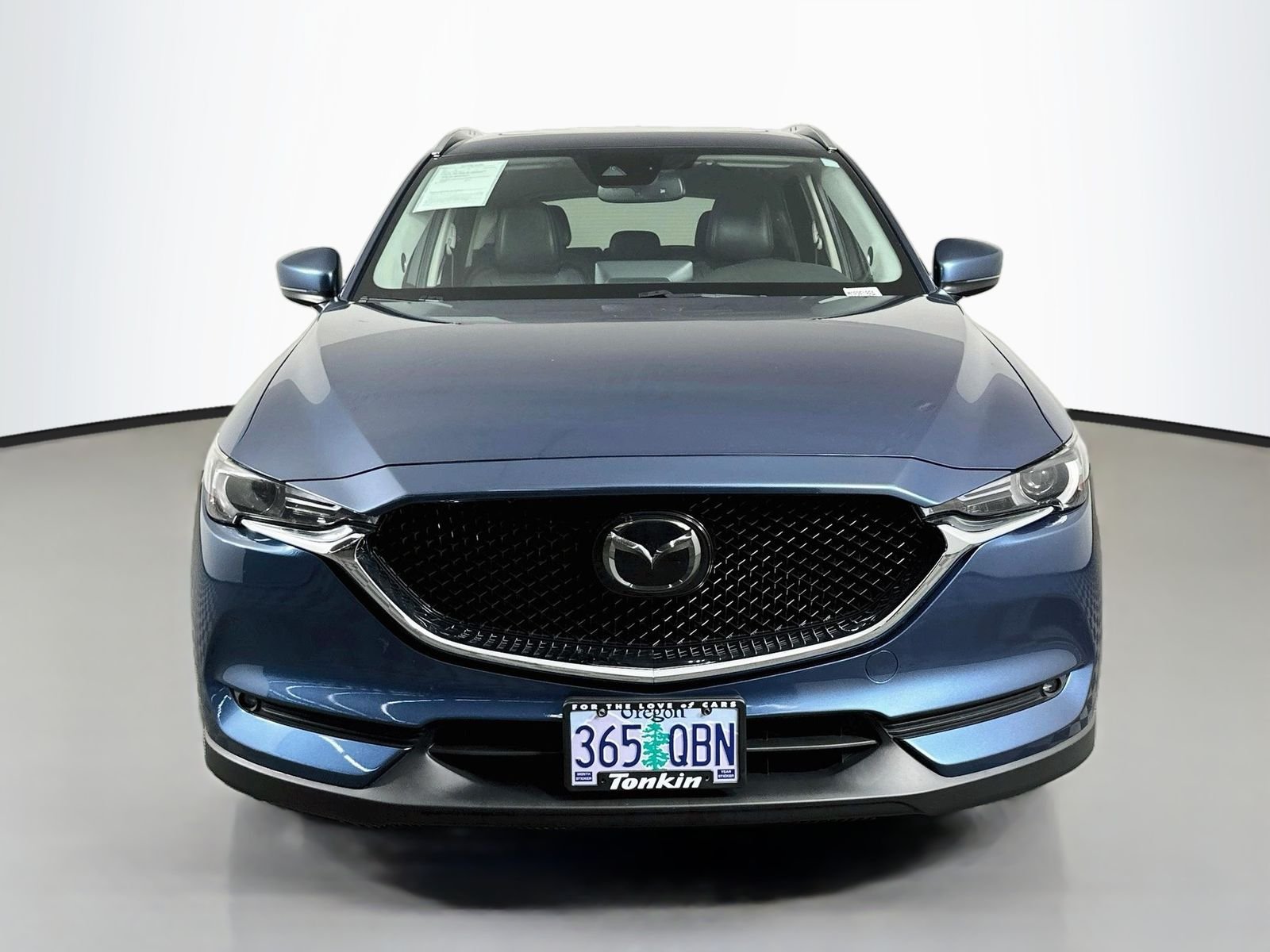 Used 2021 Eternal Blue Mica Mazda Grand Touring image 2