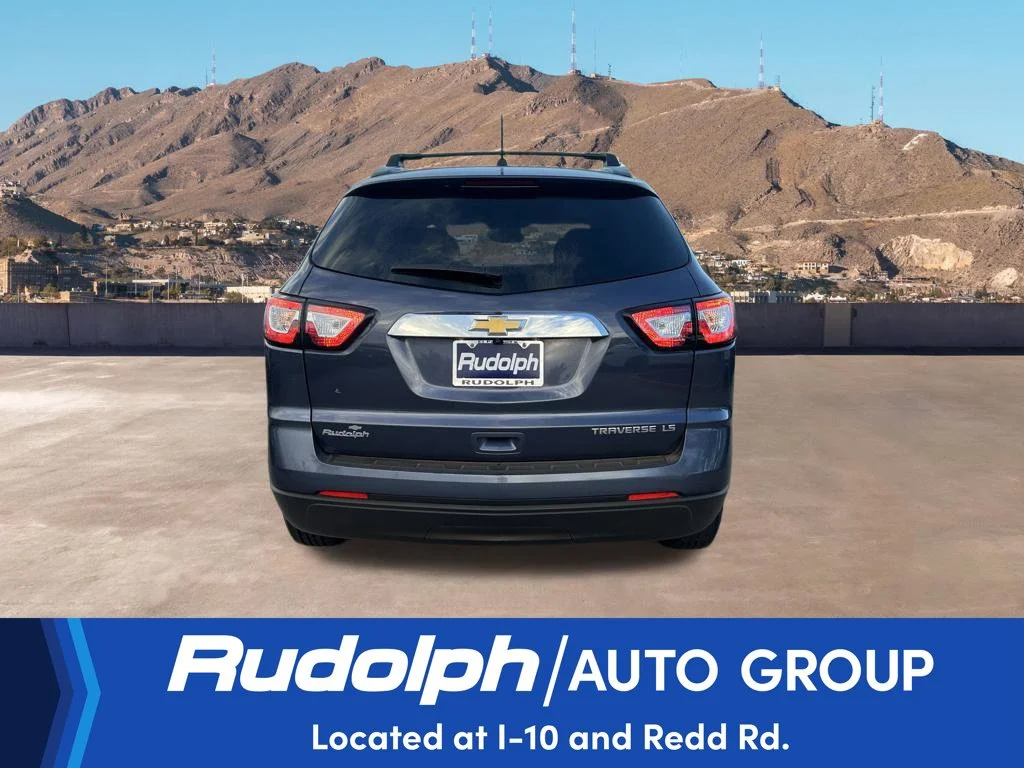 Used 2014 Blue Chevrolet LS image 4