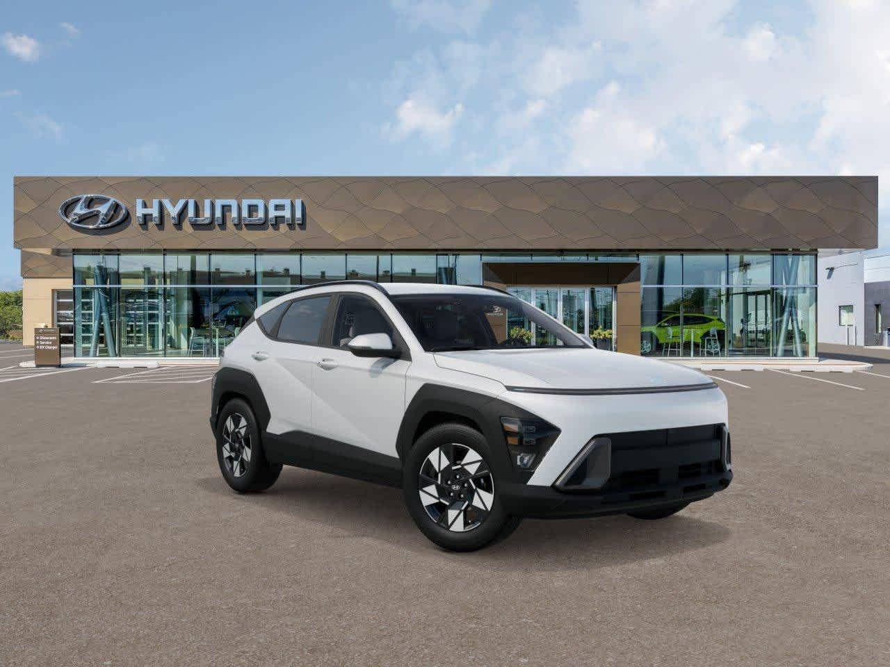 Used 2025 Atlas White Hyundai SEL image 3
