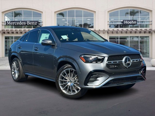 New 2026 Selenite Grey Metallic Mercedes-Benz GLE 450 image 1