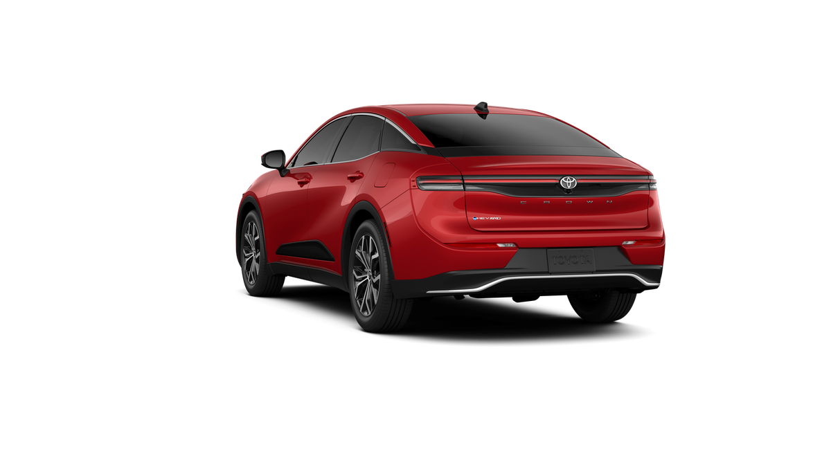 New 2026 Finish Line Red Toyota XLE image 7