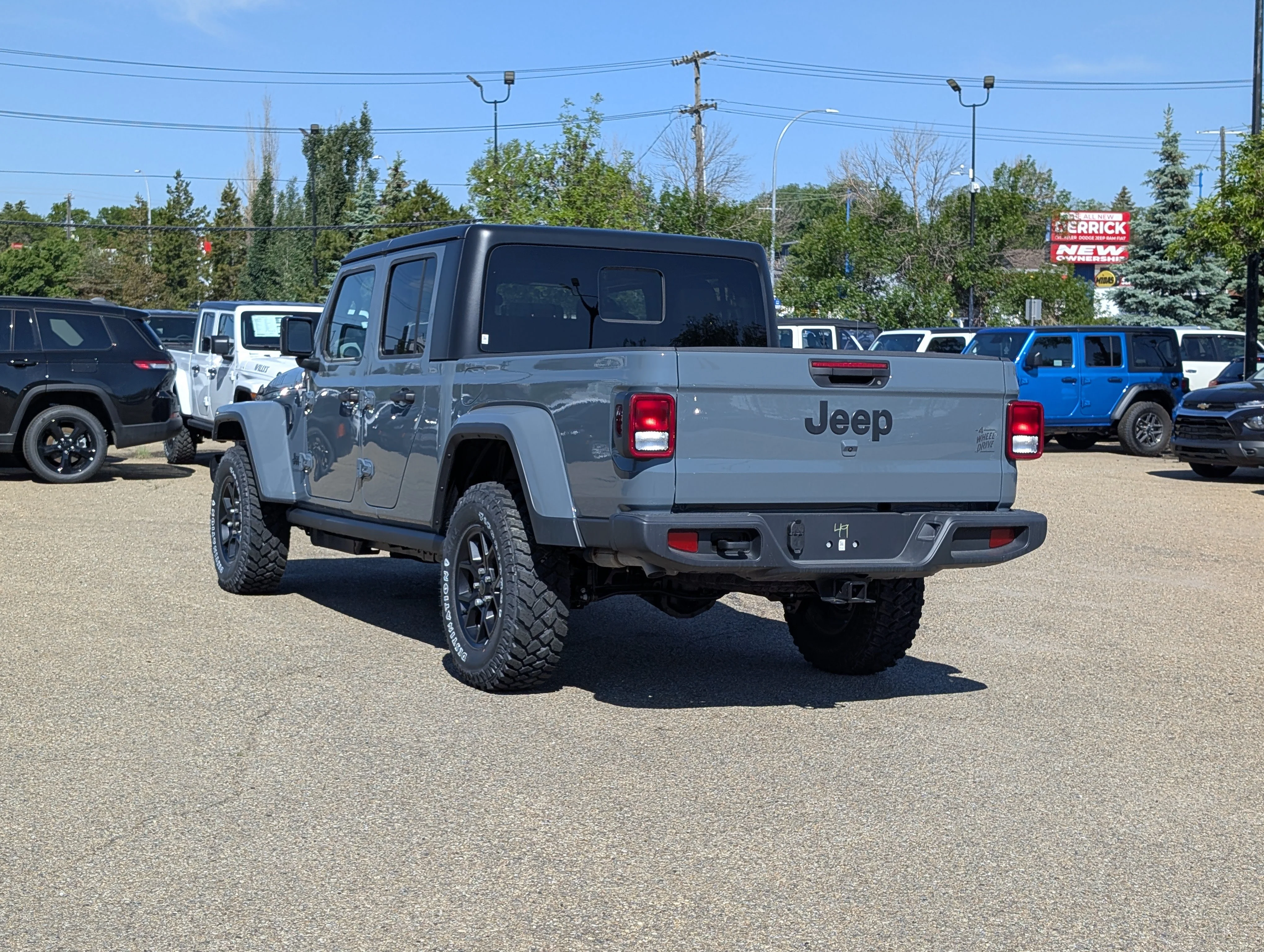 New 2026 Anvil Jeep Willys image 4
