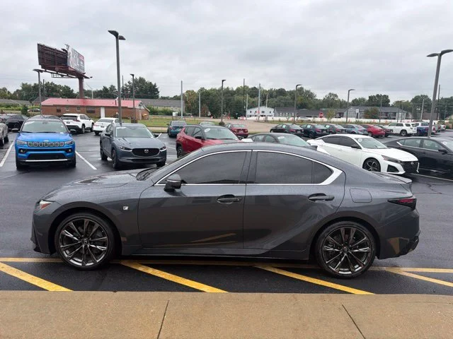 Certified Used 2022 Gray Lexus 350 F Sport image 3