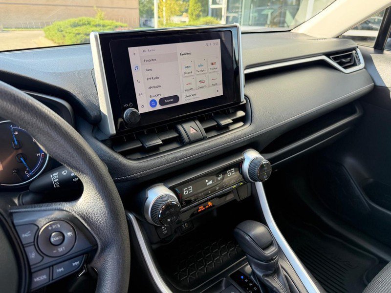 Used 2024 Silver Sky Metallic Toyota LE image 25