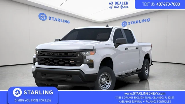 2026 Chevrolet Silverado 1500 WT