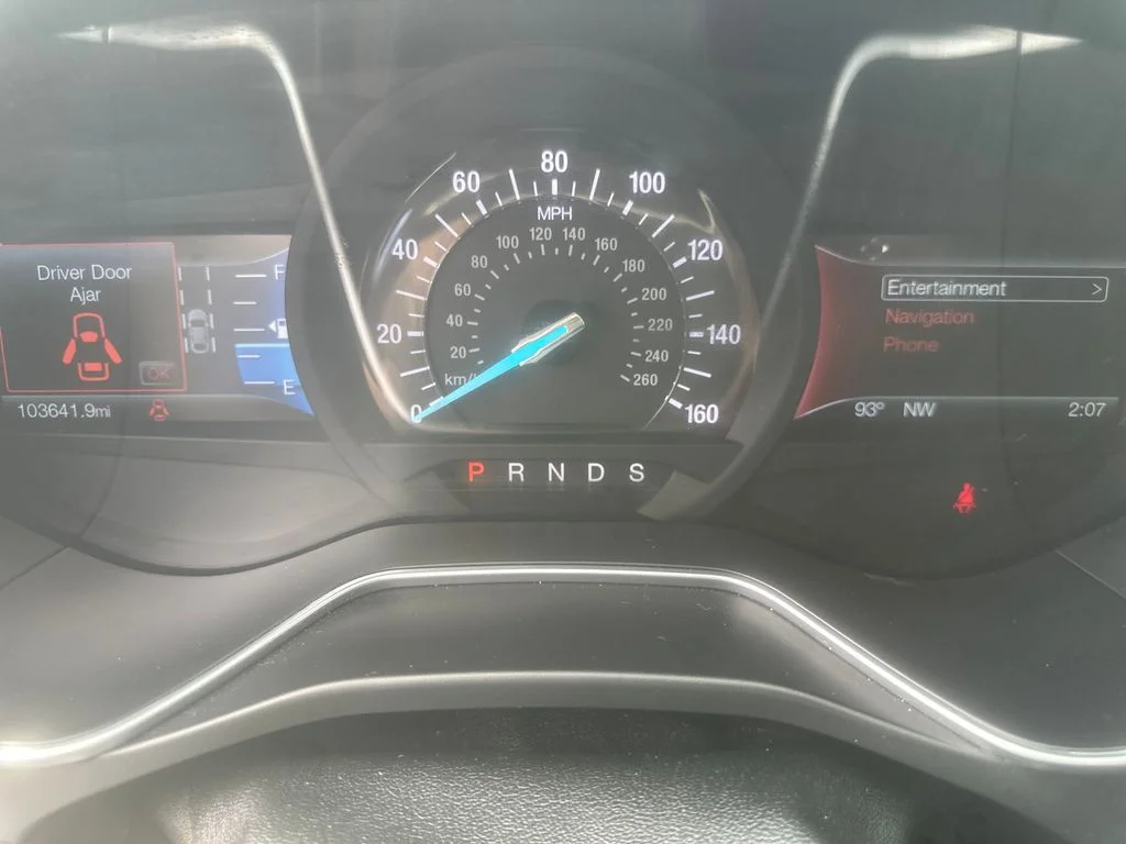 Used 2017 Silver Ford SE image 13
