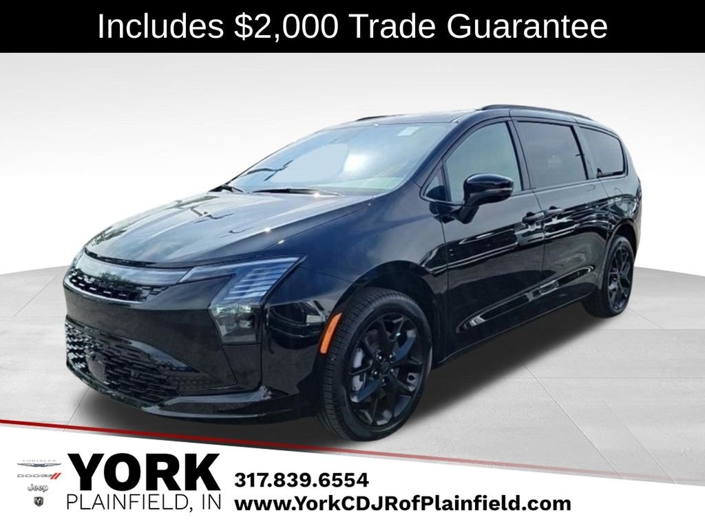 New 2027 Diamond Black Crystal Pearl-Coat Exterior Paint Chrysler Limited image 1