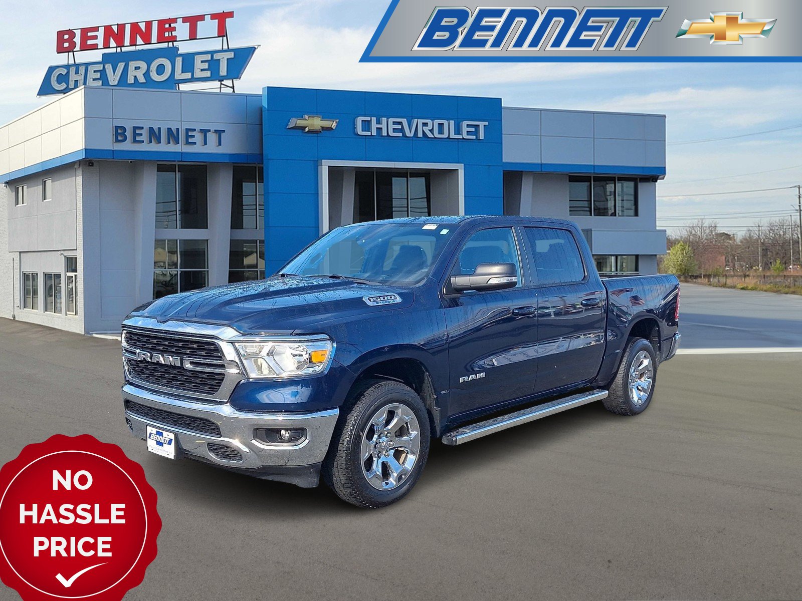 2022 RAM 1500 Pickup Big Horn/Lone Star