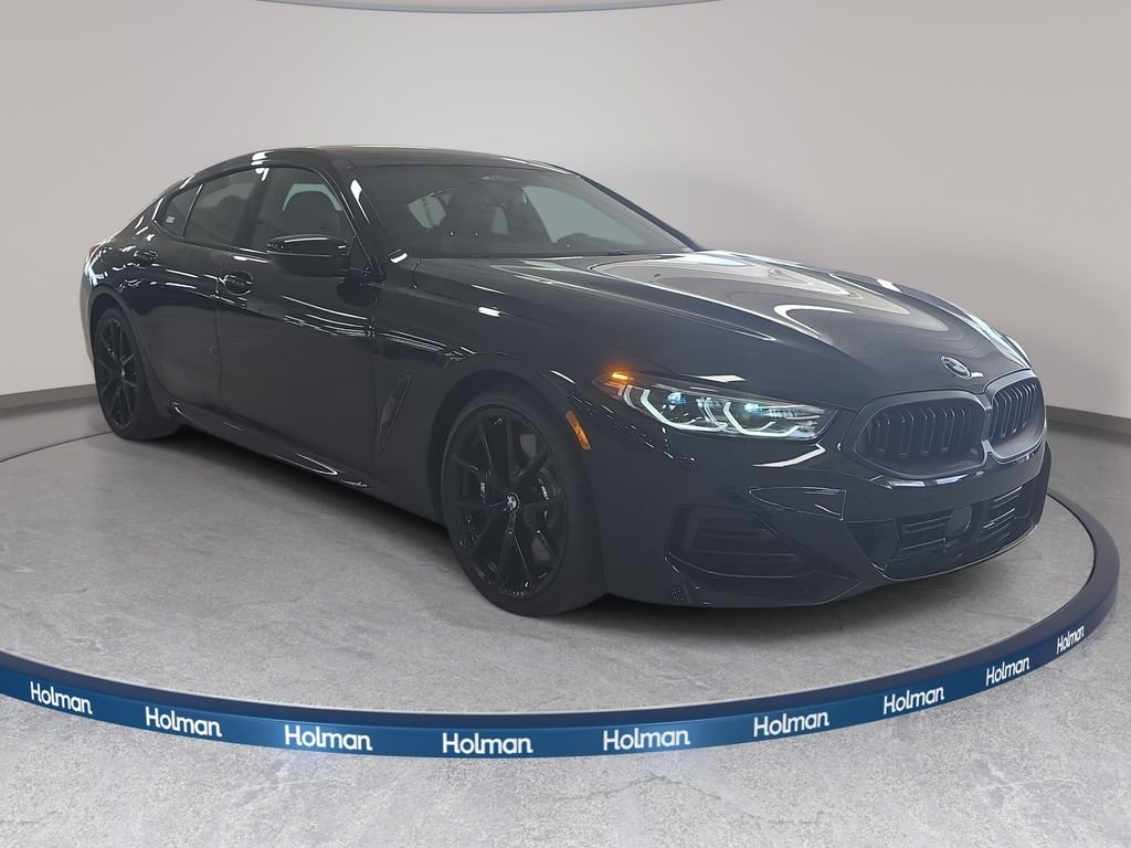New 2026 Black Sapphire Metallic BMW 840i Gran Coupe image 3