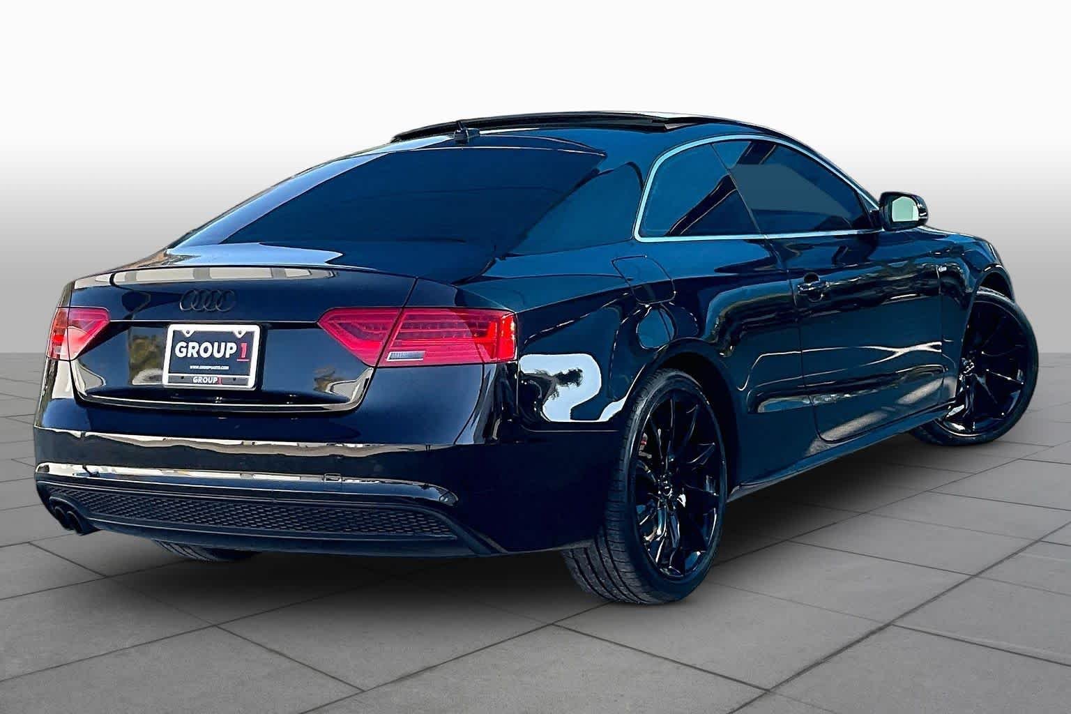 Used 2016 Brilliant Black Audi Premium image 13