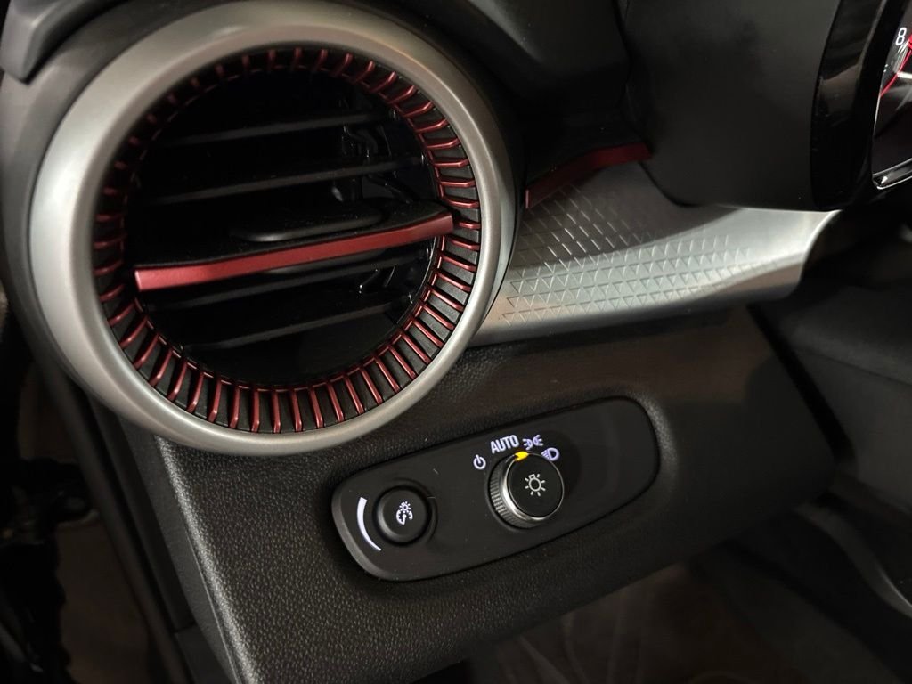 Used 2025 Black Chevrolet 1RS image 14