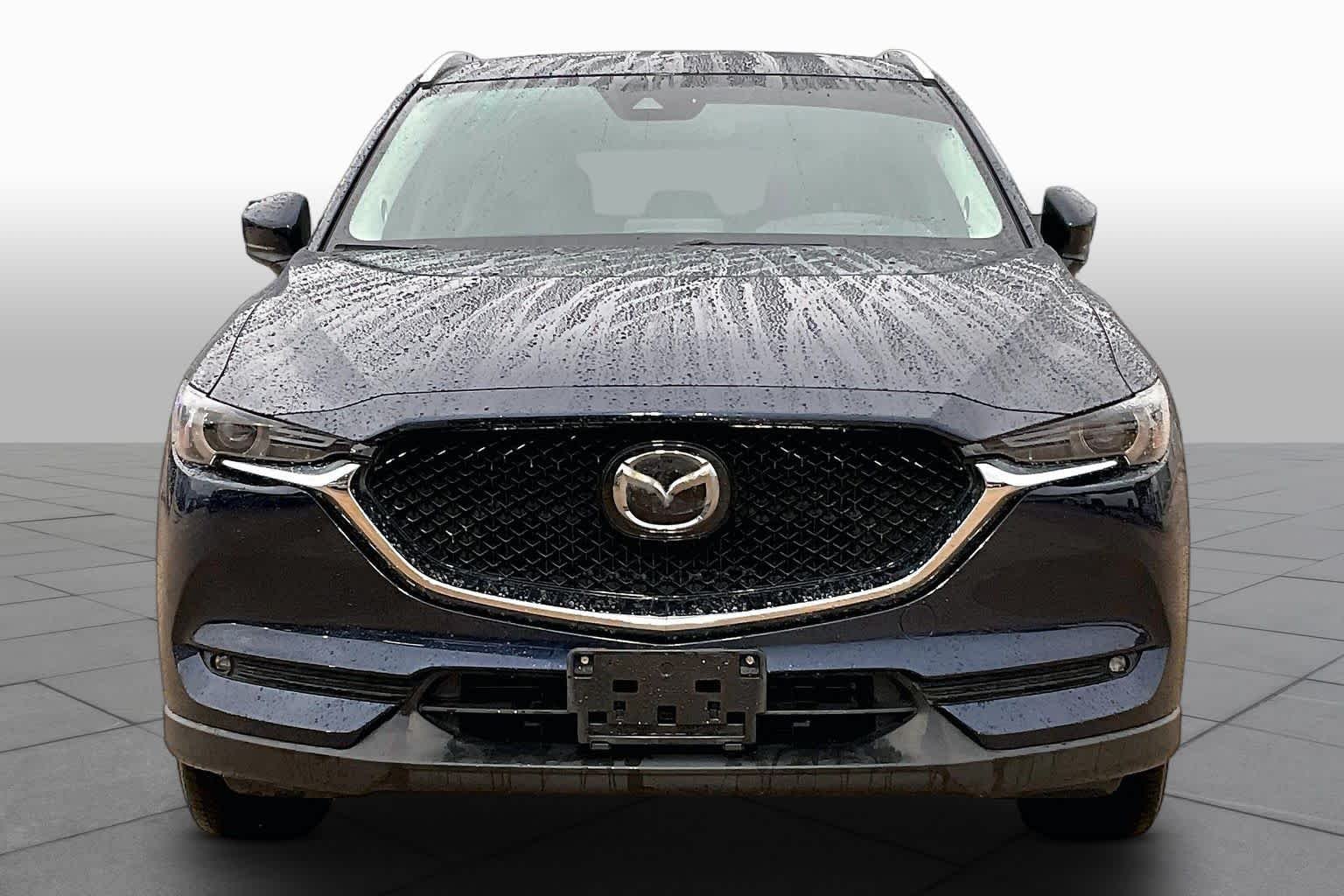 Used 2019 Deep Crystal Blue Mica Mazda Grand Touring image 4