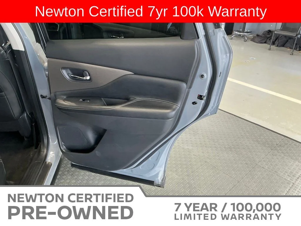 Certified Used 2024 Boulder Gray Nissan SV image 39