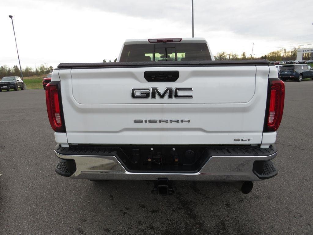 Used 2022 Summit White GMC SLT image 8