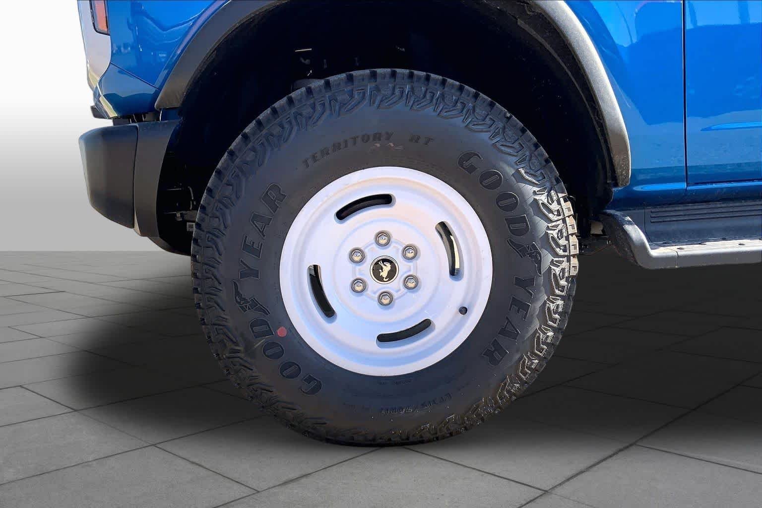 New 2026 Velocity Blue Metallic Ford Heritage Edition image 11