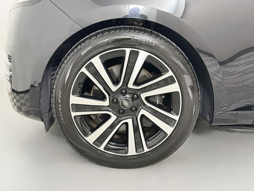 Certified Used 2023 Black Land Rover SE image 34