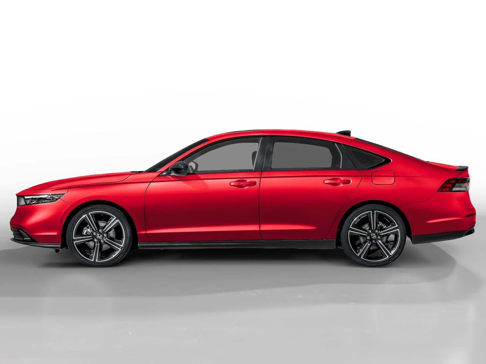 New 2026 Radiant Red Metallic Honda Sport image 3