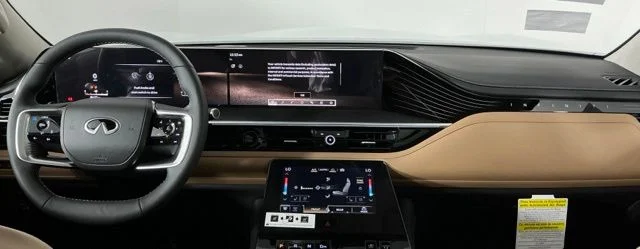 New 2026 White INFINITI LUXE image 22