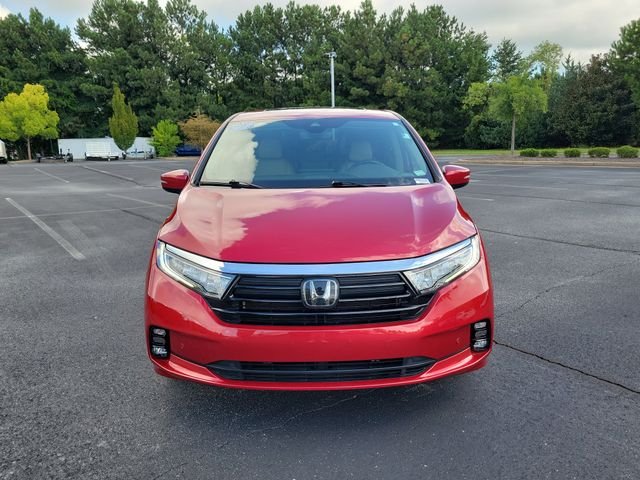 Certified Used 2024 Radiant Red Metallic II Honda Touring image 2