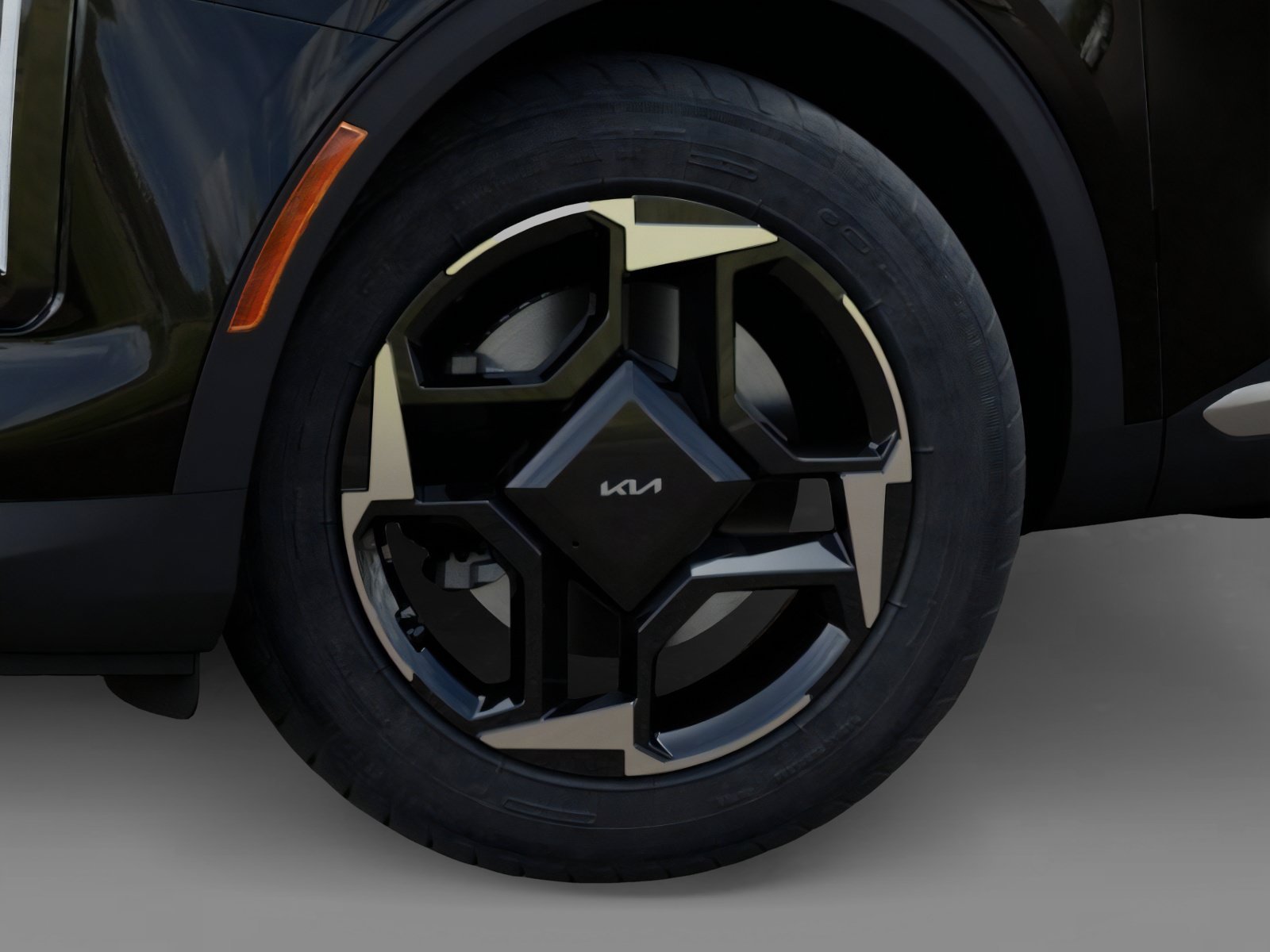 New 2027 Black Kia EX image 9