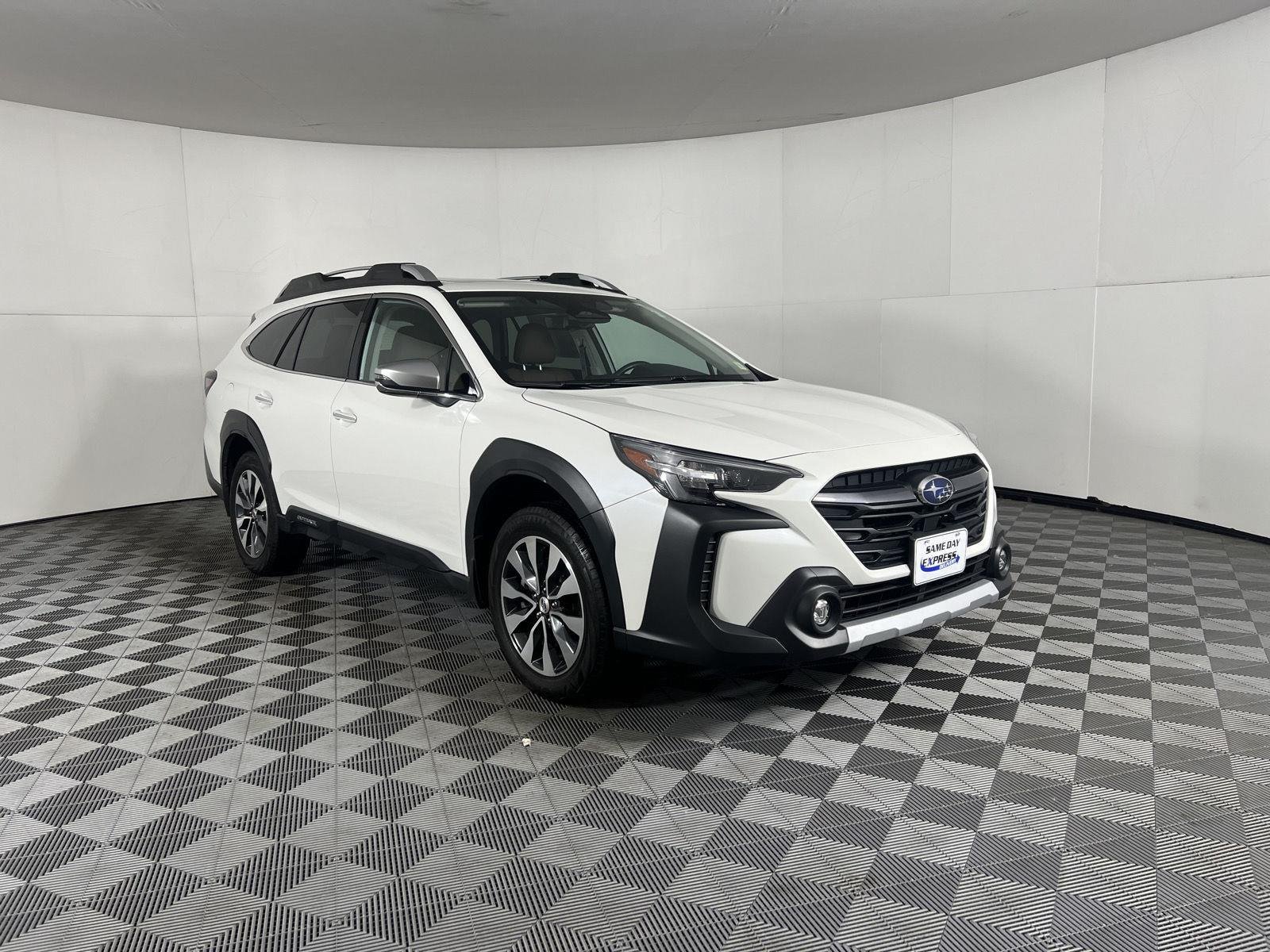 Certified Used 2024 Crystal White Pearl Subaru Touring image 42