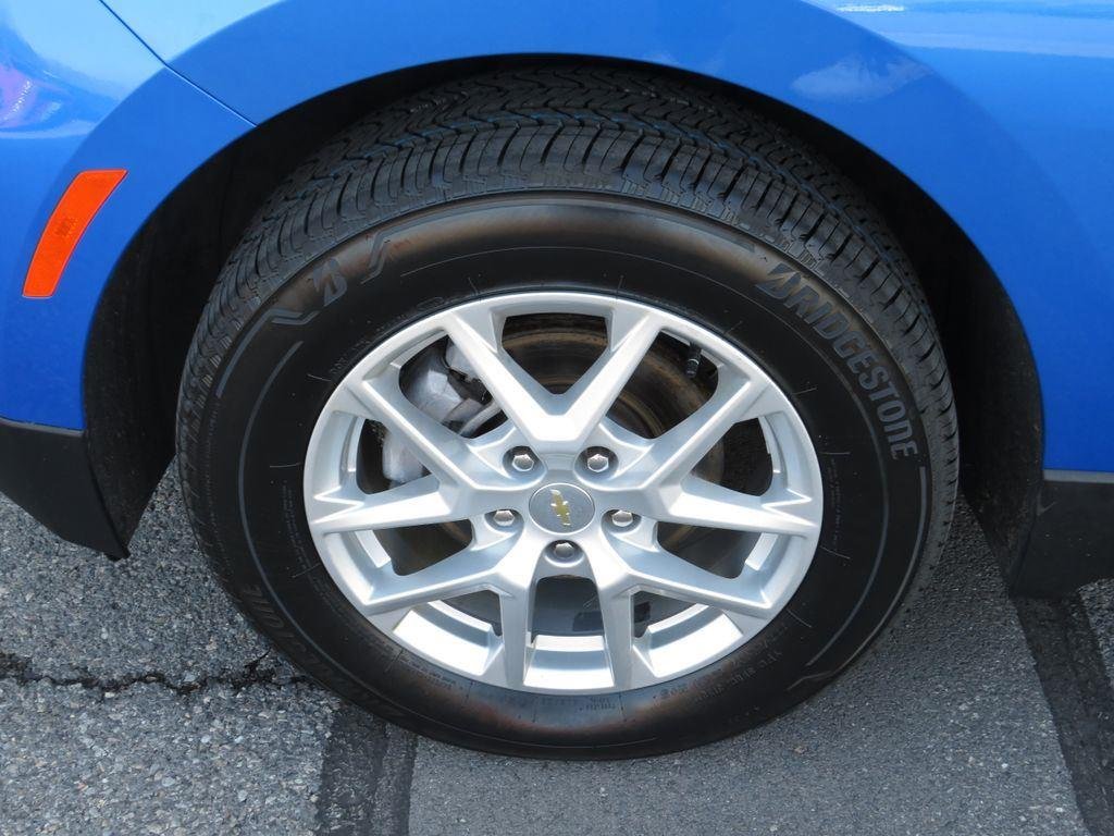 Used 2024 Riptide Blue Chevrolet LT image 16