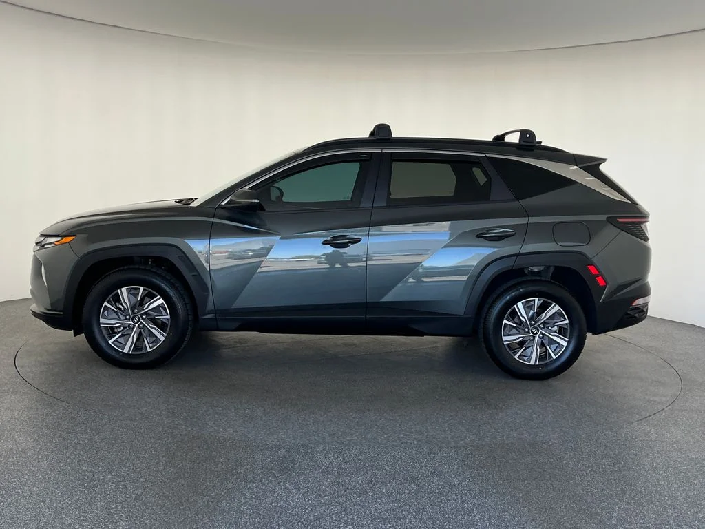 Used 2022 Gray Hyundai Blue image 7