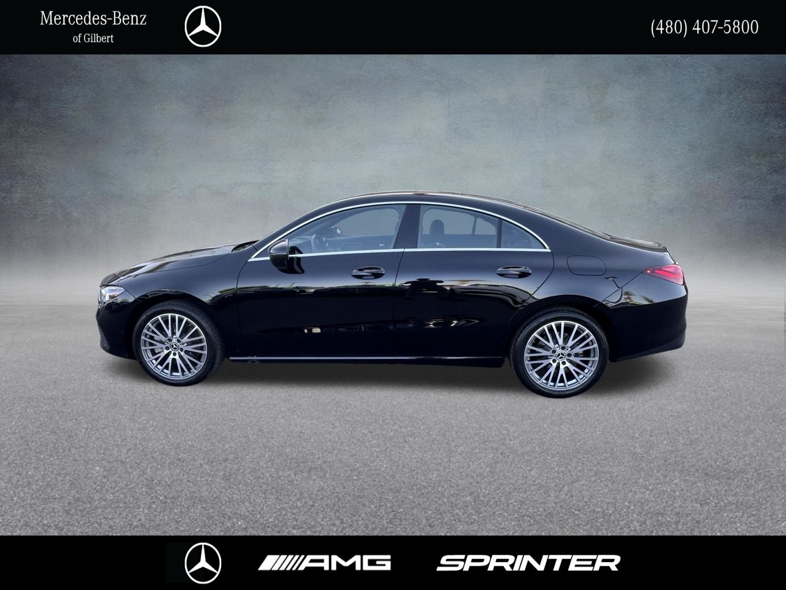 Certified Used 2026 Black Mercedes-Benz CLA 250 image 3