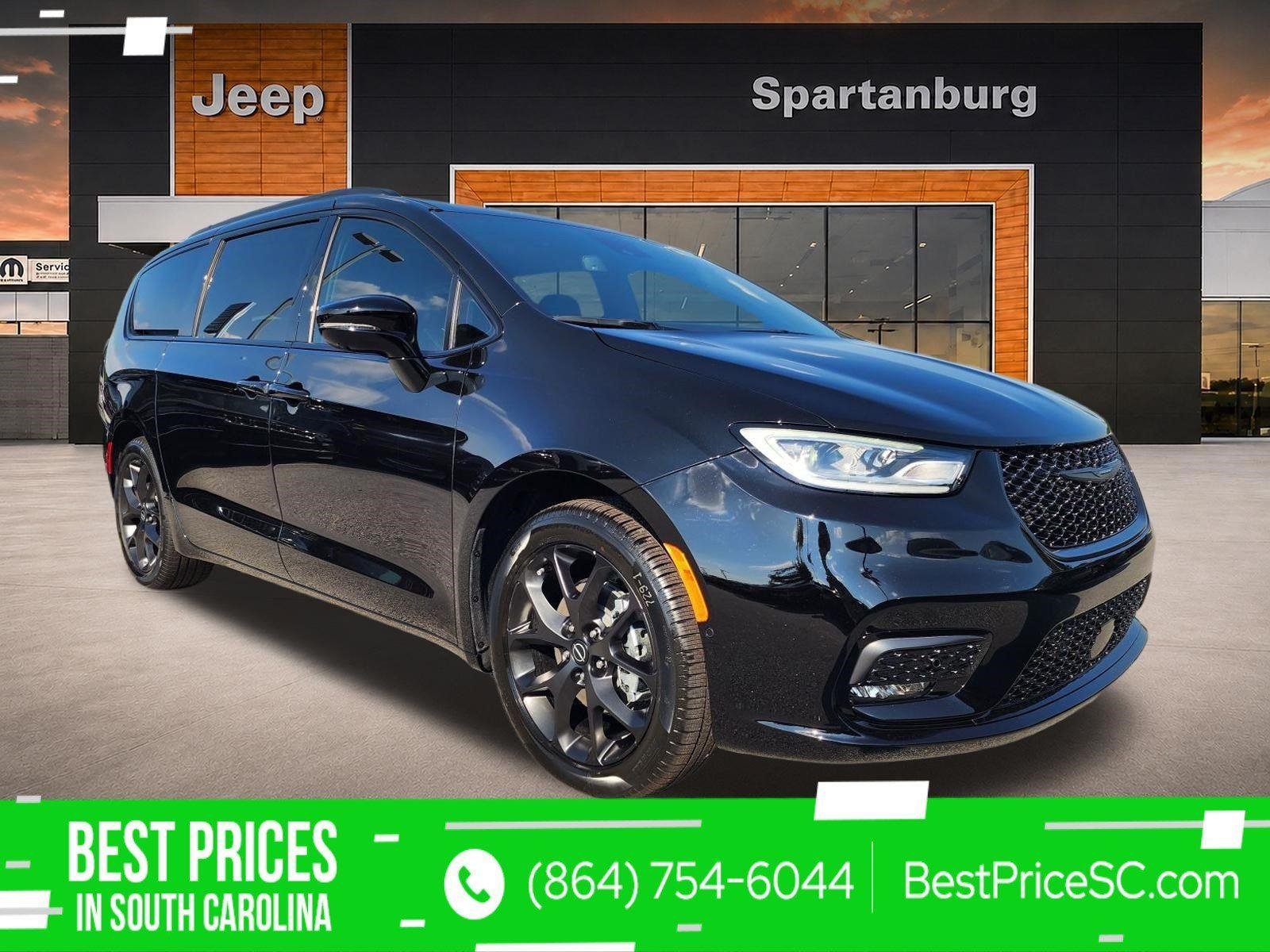 2026 Chrysler Pacifica