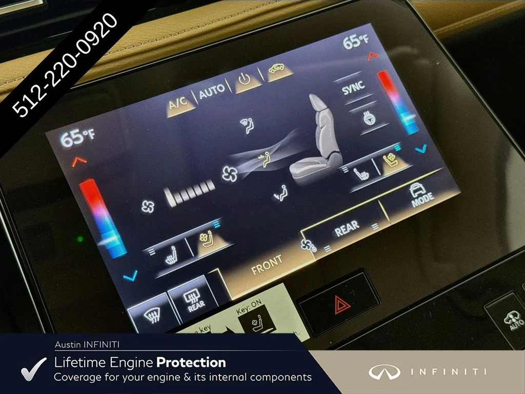 New 2027 White INFINITI LUXE image 19