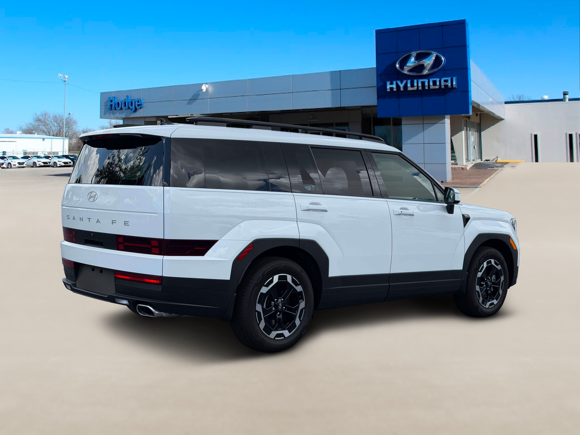 New 2027 White Hyundai SEL FWD image 8