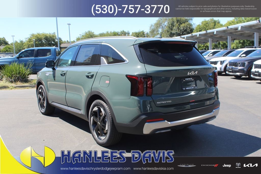 New 2026 Cityscape Green Kia EX image 9