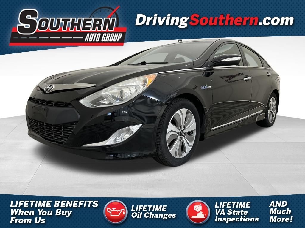 2013 Hyundai Sonata Hybrid Limited