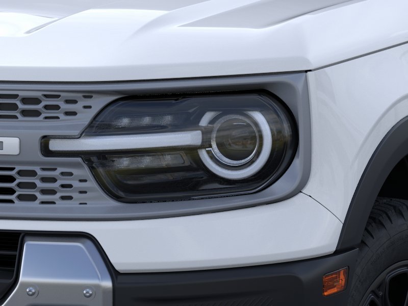New 2026 Oxford White Ford Badlands® image 18
