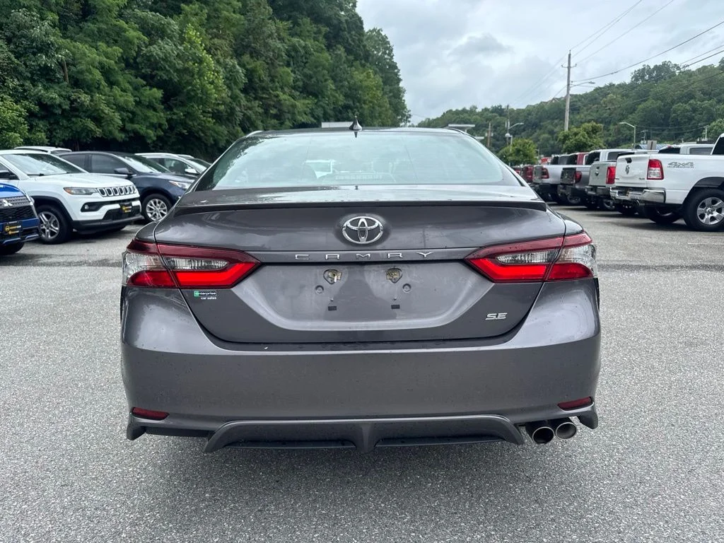 Certified Used 2023 Gray Toyota SE image 5
