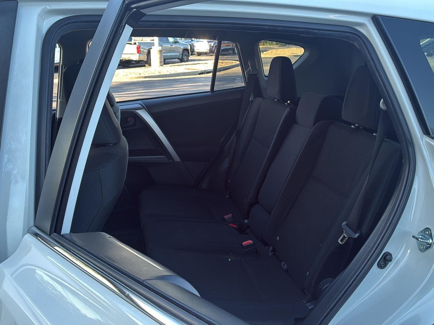 Certified Used 2018 Super White Toyota LE image 4