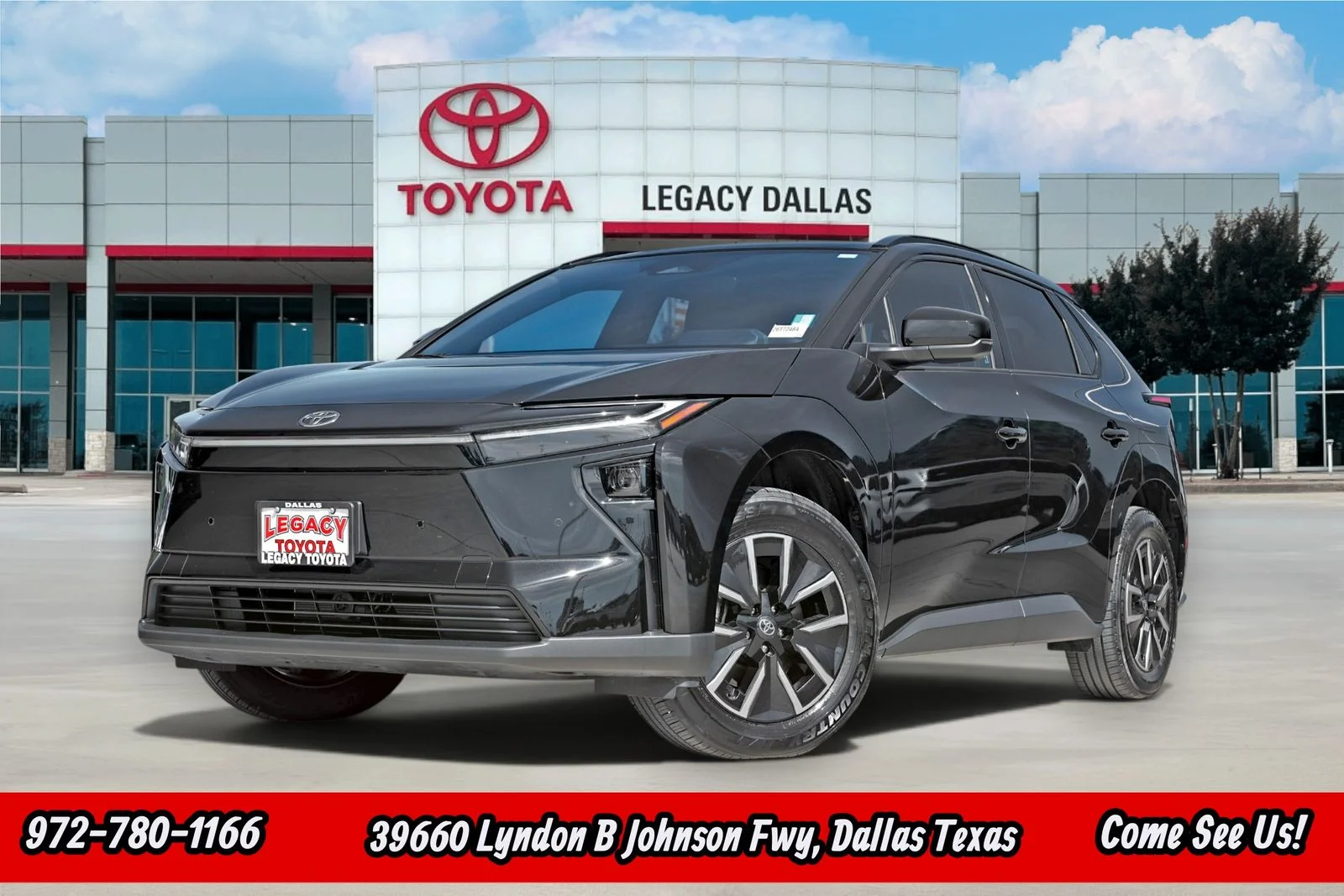 2026 Toyota bZ4X XLE FWD Plus's photo