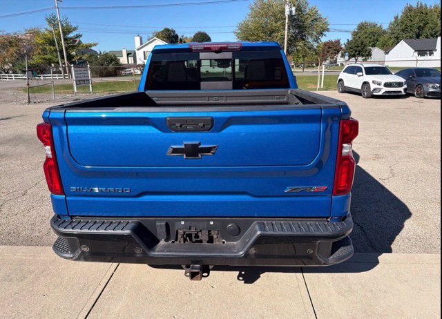 Used 2023 Glacier Blue Metallic Chevrolet ZR2 image 8