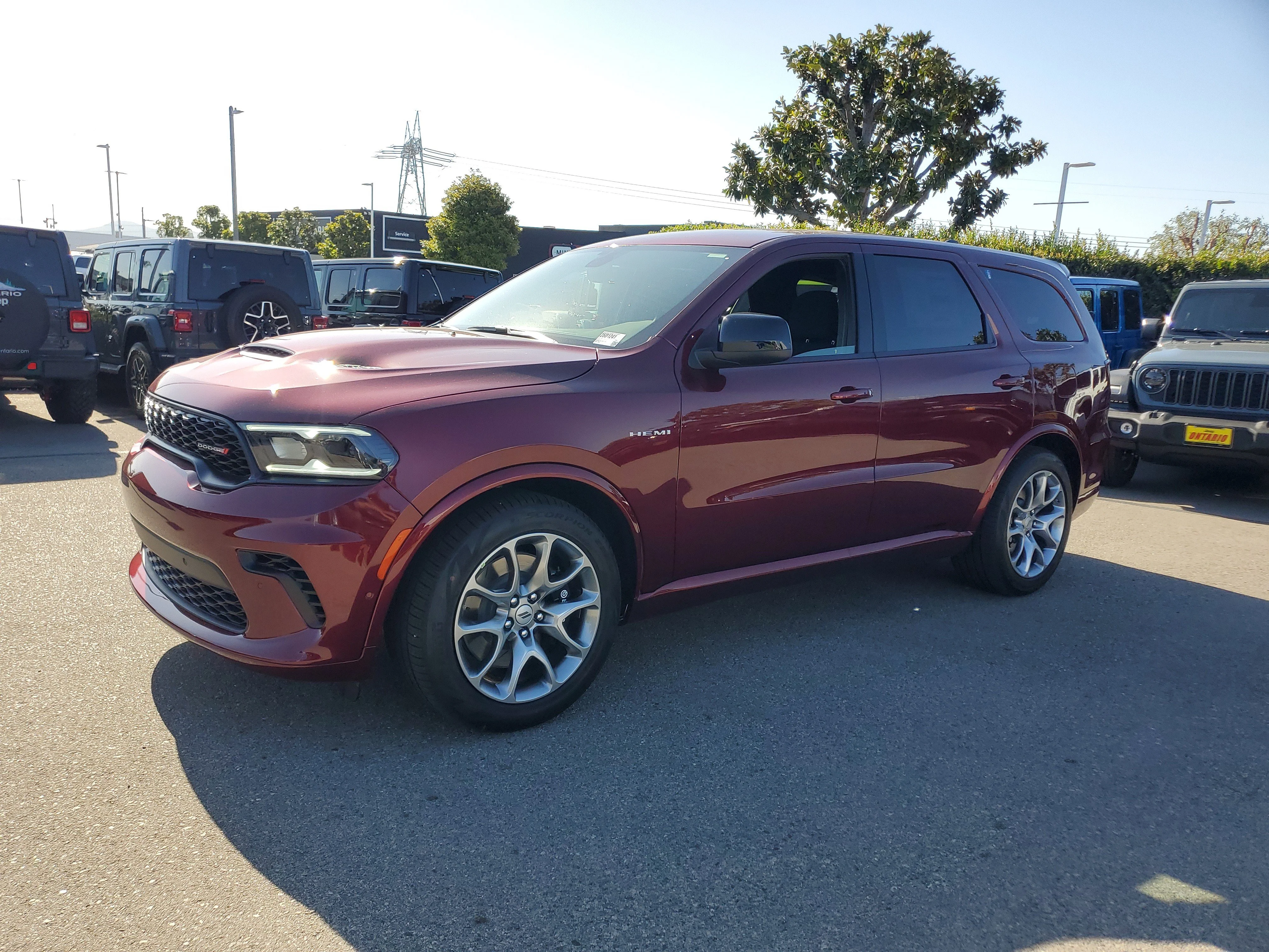 New 2026 Octane Red Pearlcoat Dodge GT HEMI V8 image 8