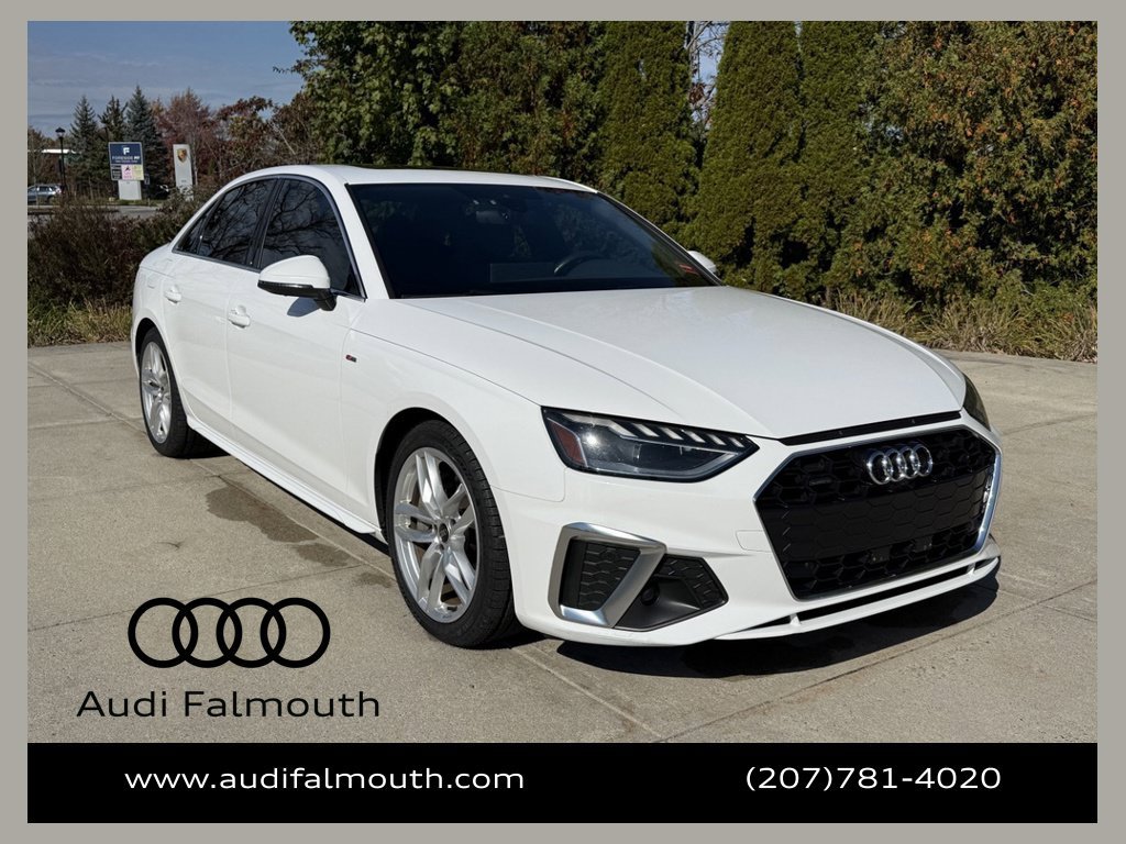 2023 Audi A4 Premium Plus