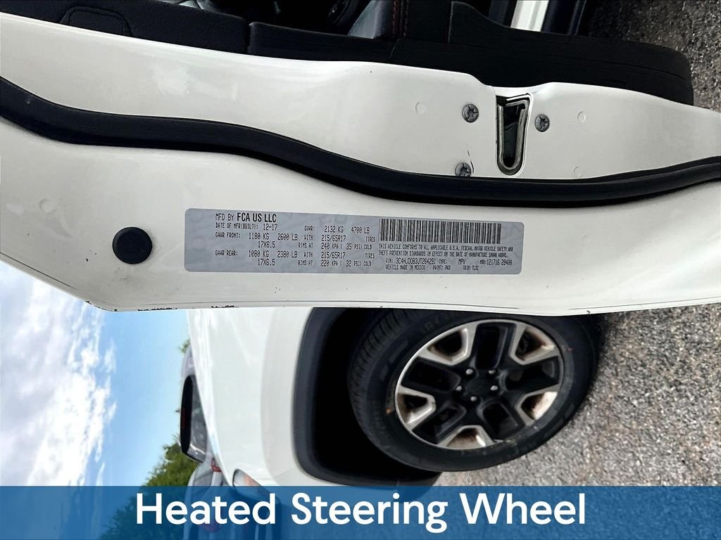 Used 2018 White Jeep Trailhawk image 22