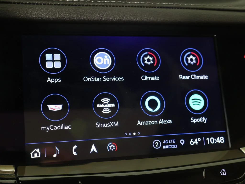 Used 2023 Crystal White Cadillac Premium Luxury image 58