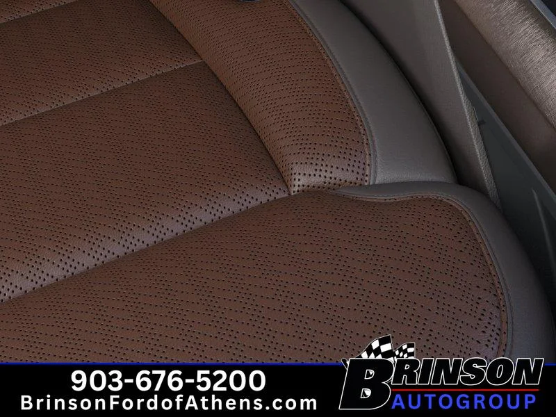 New 2026 Star White Metallic Tri-Coat Ford King Ranch® image 16